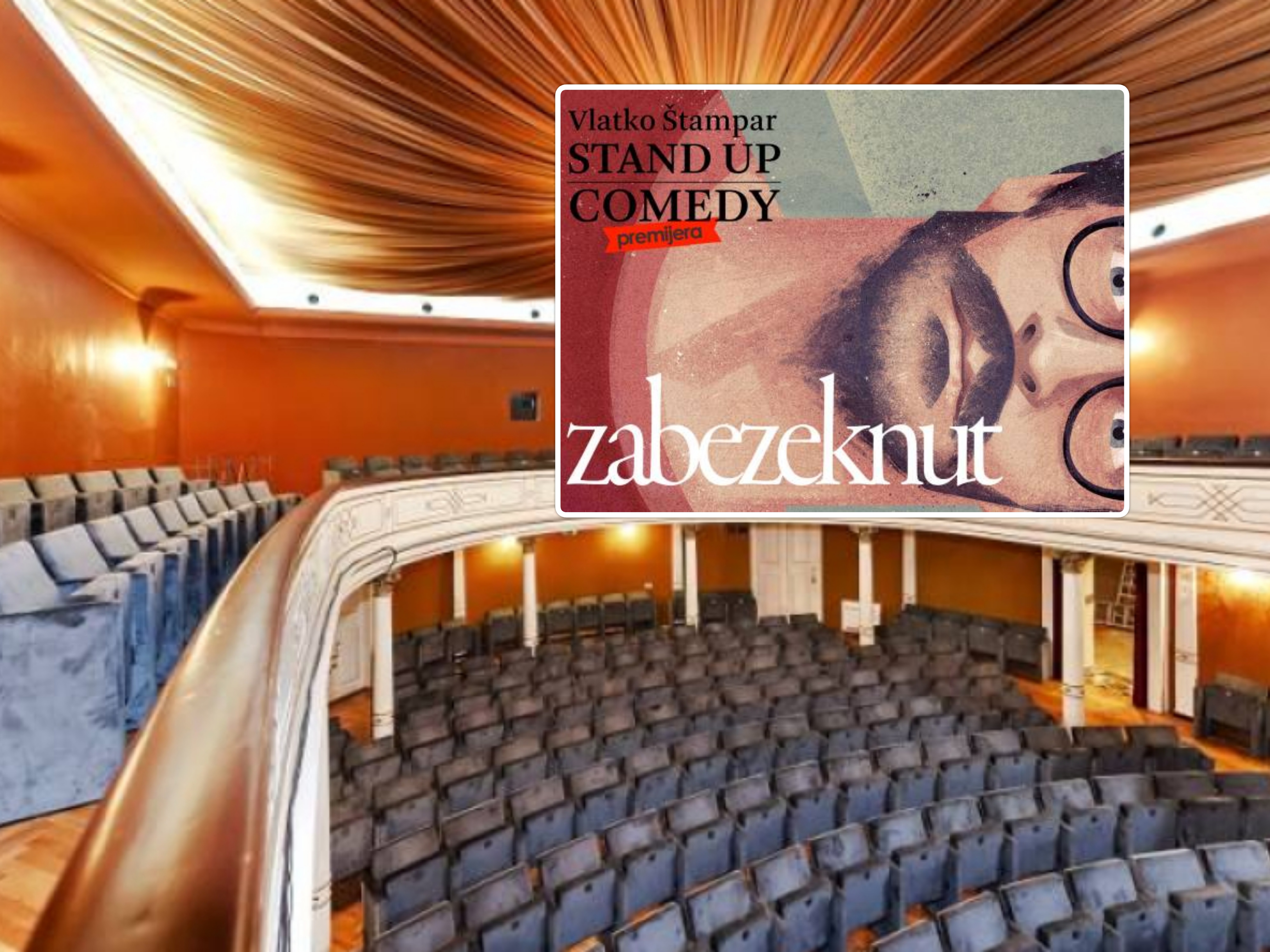 'ZABEZEKNUT' Stand up comedy show Vlatka Štampara u Rovinju